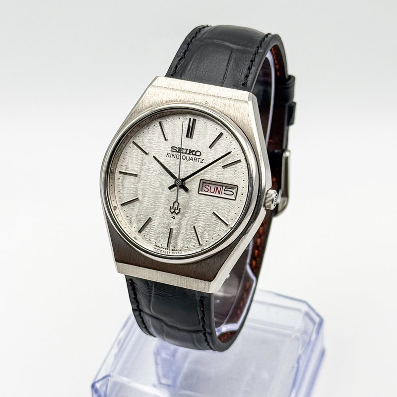 Seiko Seiko - King Quartz 妙晶 – Myōshō – Mysterious Crystal - No reserve price - 4823-8130 - Men - 1977 vintage watch - image 2