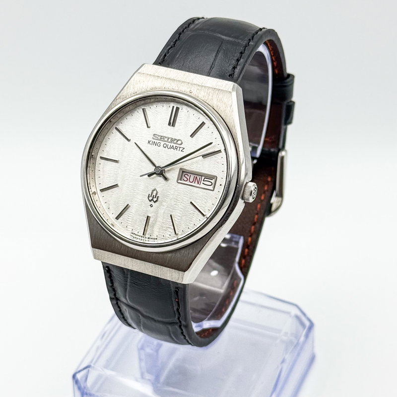 Seiko Seiko - King Quartz 妙晶 – Myōshō – Mysterious Crystal - No reserve price - 4823-8130 - Men - 1977 vintage watch - image 3