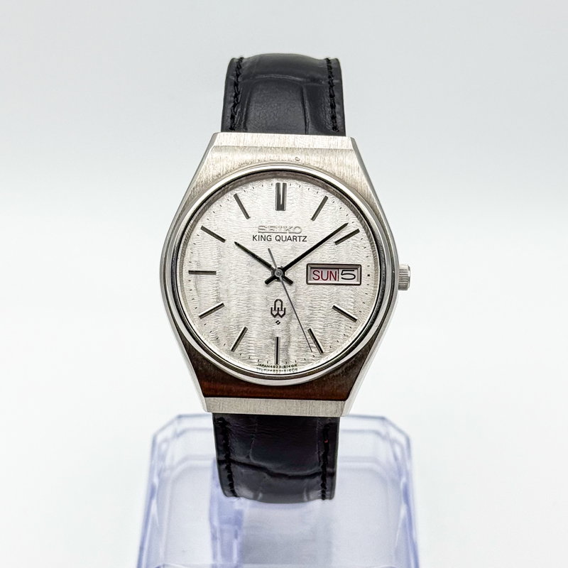 Seiko Seiko - King Quartz 妙晶 – Myōshō – Mysterious Crystal - No reserve price - 4823-8130 - Men - 1977 vintage watch - image 1