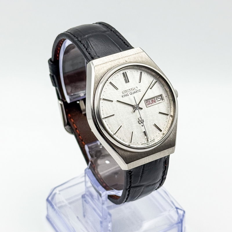 Seiko Seiko - King Quartz 妙晶 – Myōshō – Mysterious Crystal - No reserve price - 4823-8130 - Men - 1977 vintage watch - image 4
