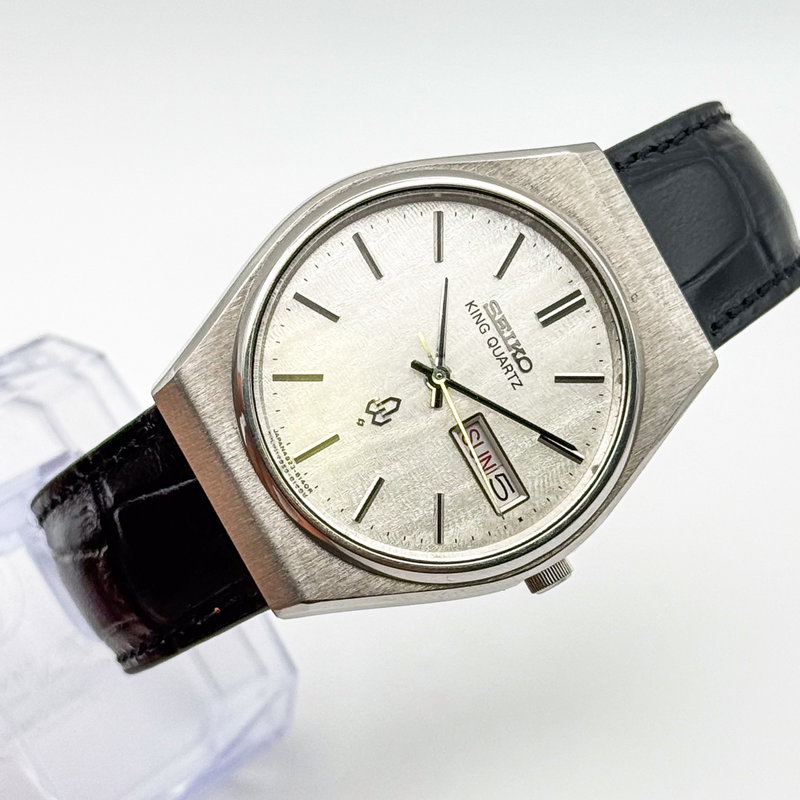Seiko Seiko - King Quartz 妙晶 – Myōshō – Mysterious Crystal - No reserve price - 4823-8130 - Men - 1977 vintage watch - image 10