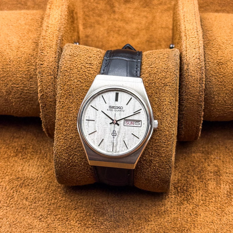 Seiko Seiko - King Quartz 妙晶 – Myōshō – Mysterious Crystal - No reserve price - 4823-8130 - Men - 1977 vintage watch - image 11