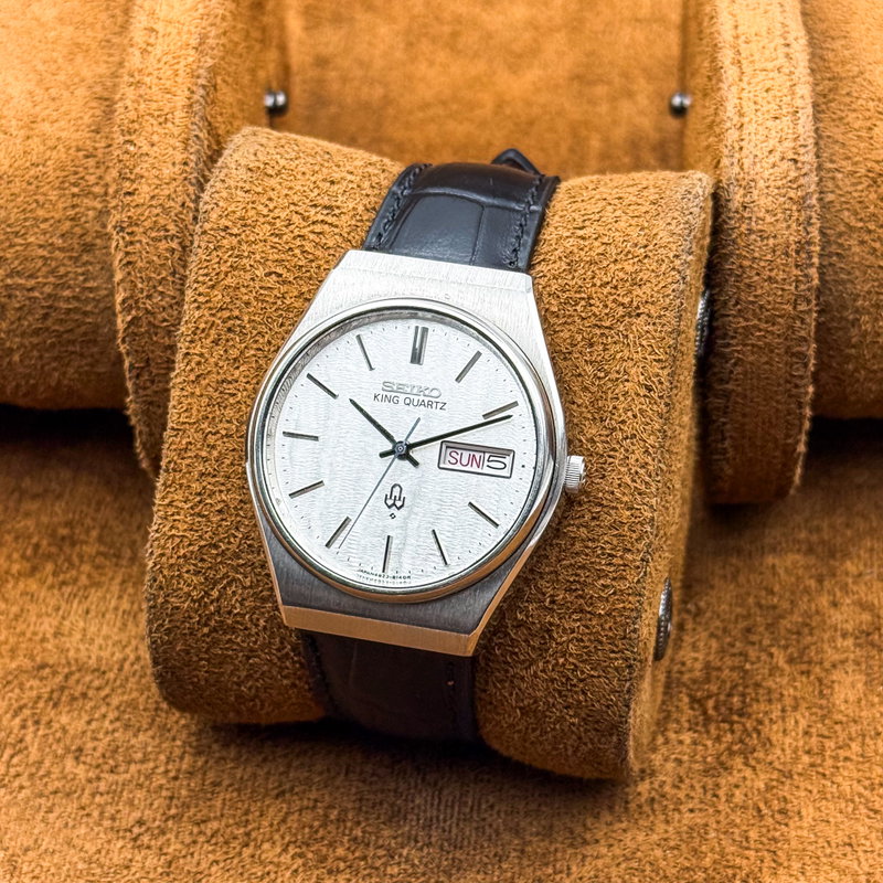 Seiko Seiko - King Quartz 妙晶 – Myōshō – Mysterious Crystal - No reserve price - 4823-8130 - Men - 1977 vintage watch - image 12