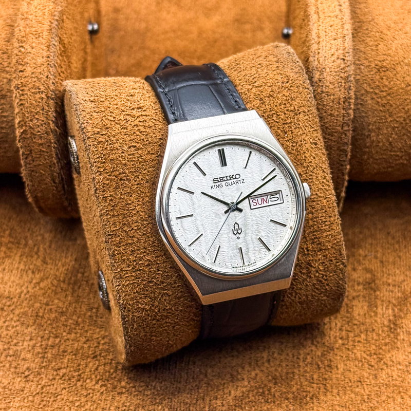 Seiko Seiko - King Quartz 妙晶 – Myōshō – Mysterious Crystal - No reserve price - 4823-8130 - Men - 1977 vintage watch - image 13