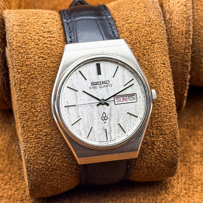 Seiko Seiko - King Quartz 妙晶 – Myōshō – Mysterious Crystal - No reserve price - 4823-8130 - Men - 1977 vintage watch - image 14