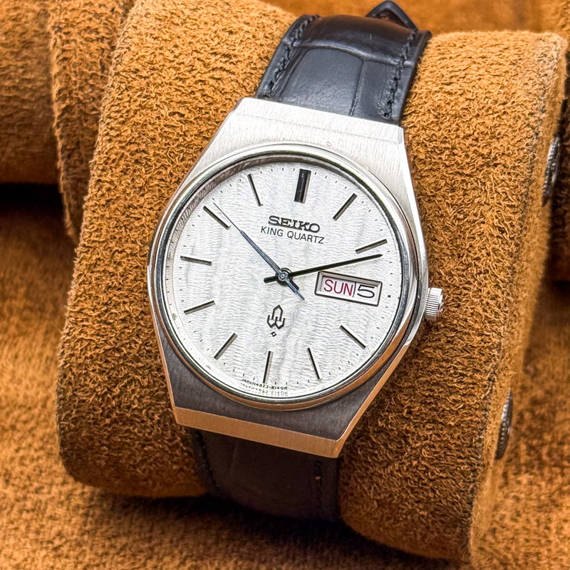 Seiko Seiko - King Quartz 妙晶 – Myōshō – Mysterious Crystal - No reserve price - 4823-8130 - Men - 1977 vintage watch - image 15