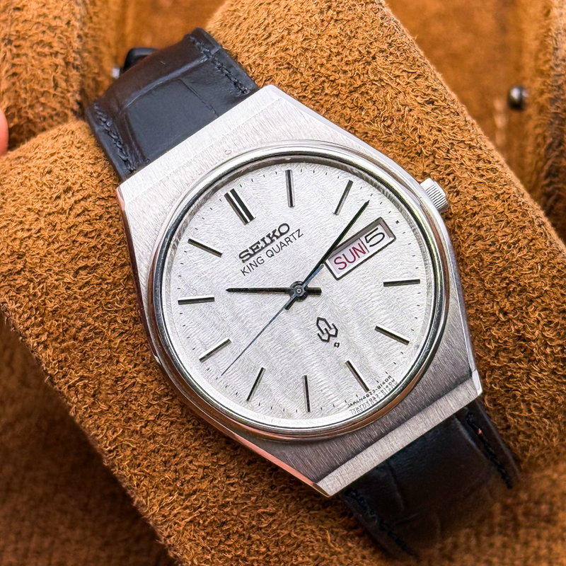 Seiko Seiko - King Quartz 妙晶 – Myōshō – Mysterious Crystal - No reserve price - 4823-8130 - Men - 1977 vintage watch - image 18
