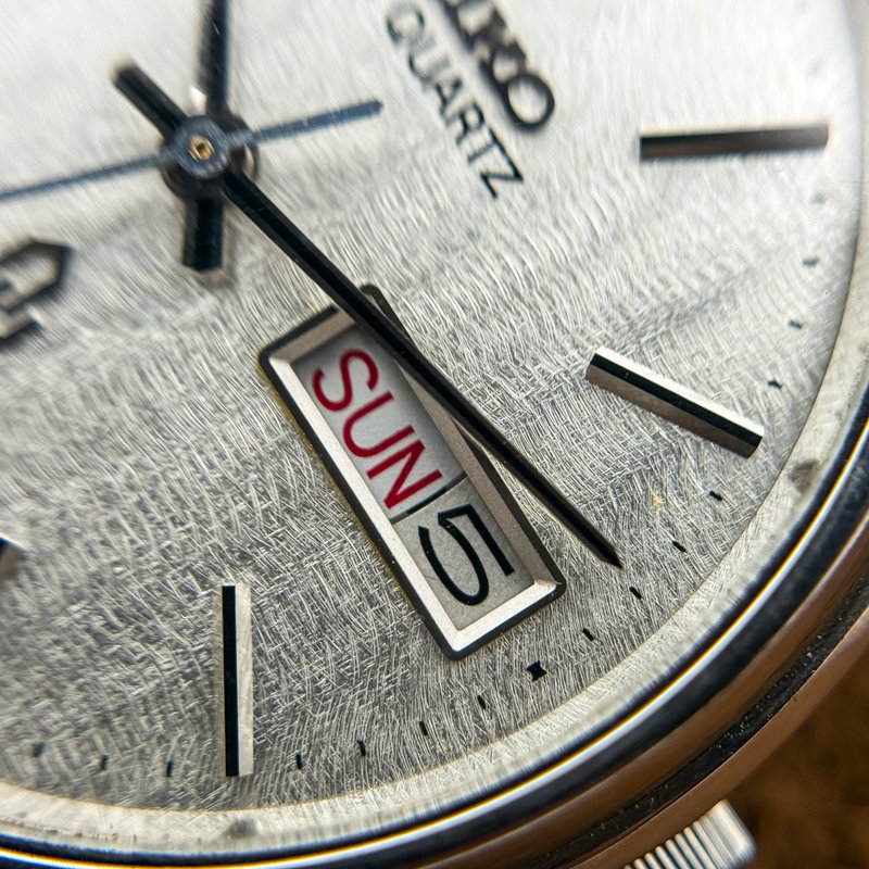 Seiko Seiko - King Quartz 妙晶 – Myōshō – Mysterious Crystal - No reserve price - 4823-8130 - Men - 1977 vintage watch - image 22
