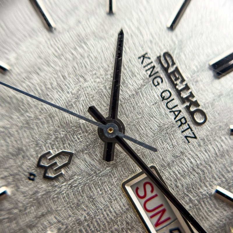 Seiko Seiko - King Quartz 妙晶 – Myōshō – Mysterious Crystal - No reserve price - 4823-8130 - Men - 1977 vintage watch - image 23