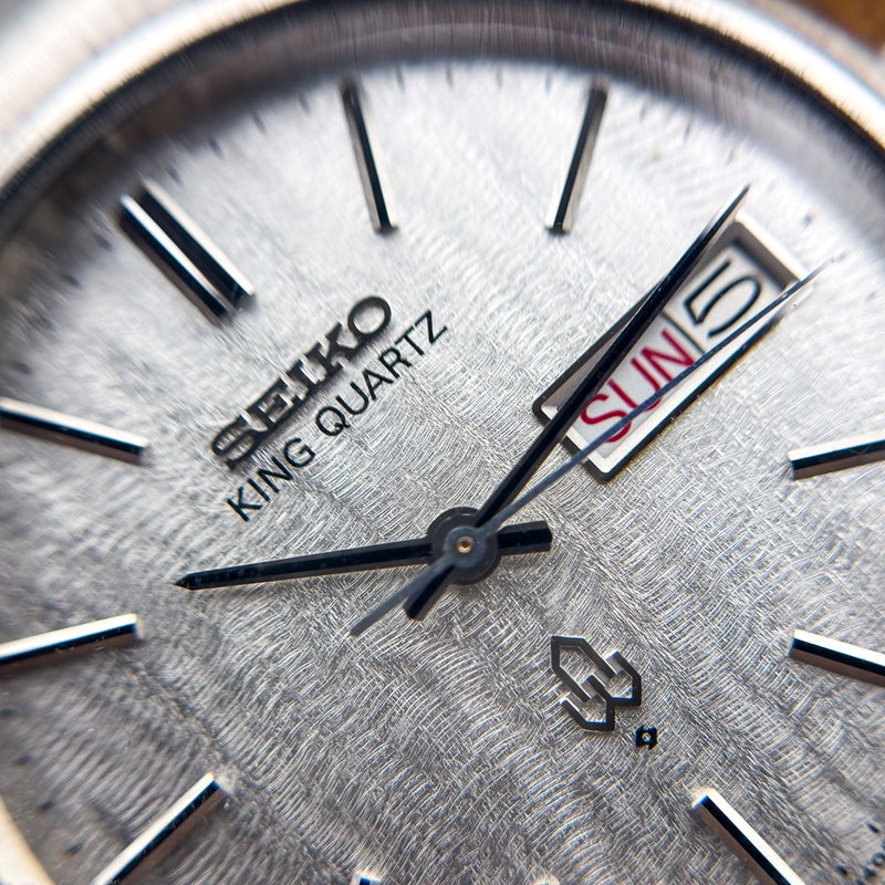 Seiko Seiko - King Quartz 妙晶 – Myōshō – Mysterious Crystal - No reserve price - 4823-8130 - Men - 1977 vintage watch - image 26