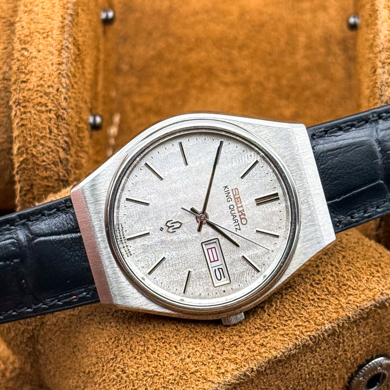 Seiko Seiko - King Quartz 妙晶 – Myōshō – Mysterious Crystal - No reserve price - 4823-8130 - Men - 1977 vintage watch - image 28
