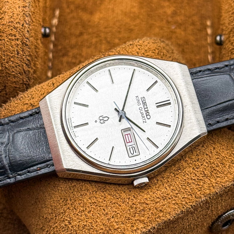 Seiko Seiko - King Quartz 妙晶 – Myōshō – Mysterious Crystal - No reserve price - 4823-8130 - Men - 1977 vintage watch - image 29