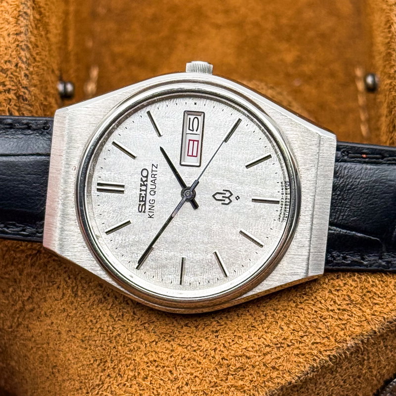 Seiko Seiko - King Quartz 妙晶 – Myōshō – Mysterious Crystal - No reserve price - 4823-8130 - Men - 1977 vintage watch - image 30