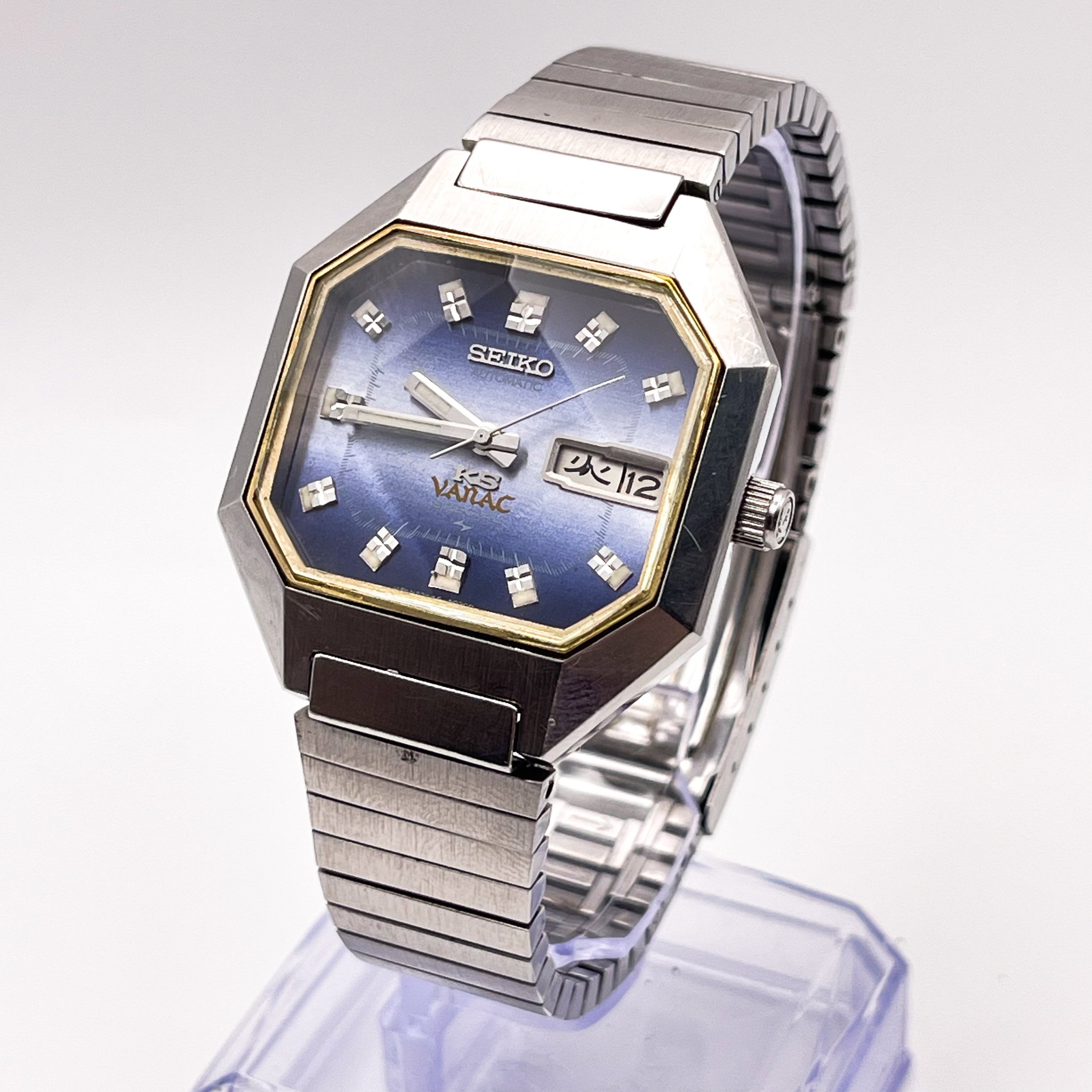 Seiko - King Seiko Vanac Special 王映 (Ōei) – Royal Reflection - 5246-5020 - Men - 1972