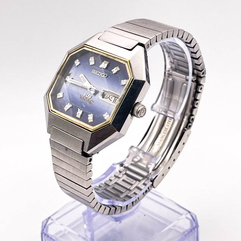 Seiko Seiko - King Seiko Vanac Special 王映 (Ōei) – Royal Reflection - 5246-5020 - Men - 1972 vintage watch - image 2