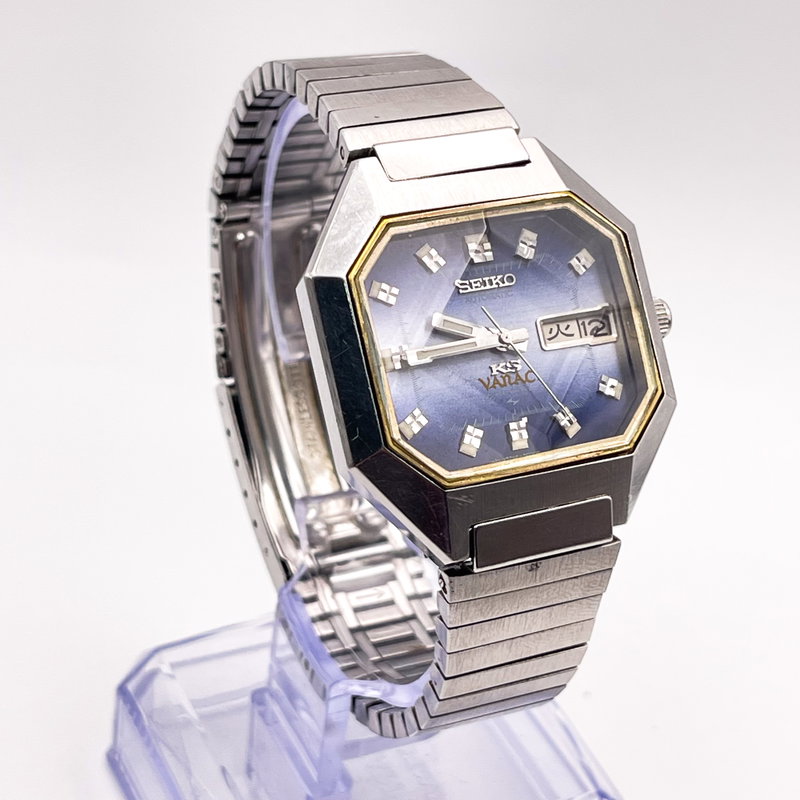 Seiko Seiko - King Seiko Vanac Special 王映 (Ōei) – Royal Reflection - 5246-5020 - Men - 1972 vintage watch - image 3