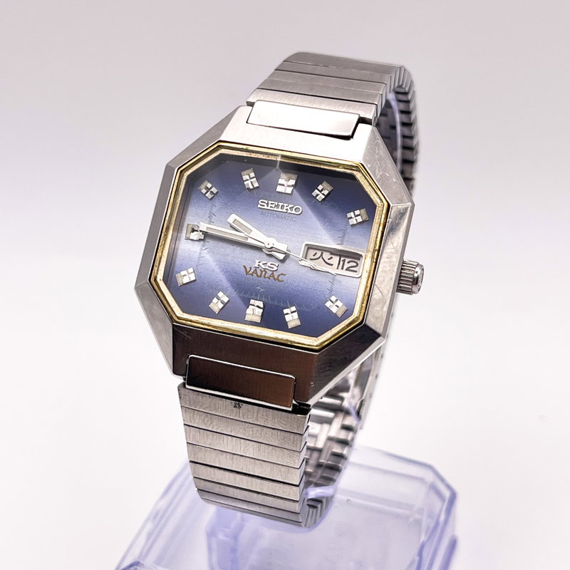 Seiko Seiko - King Seiko Vanac Special 王映 (Ōei) – Royal Reflection - 5246-5020 - Men - 1972 vintage watch - image 9