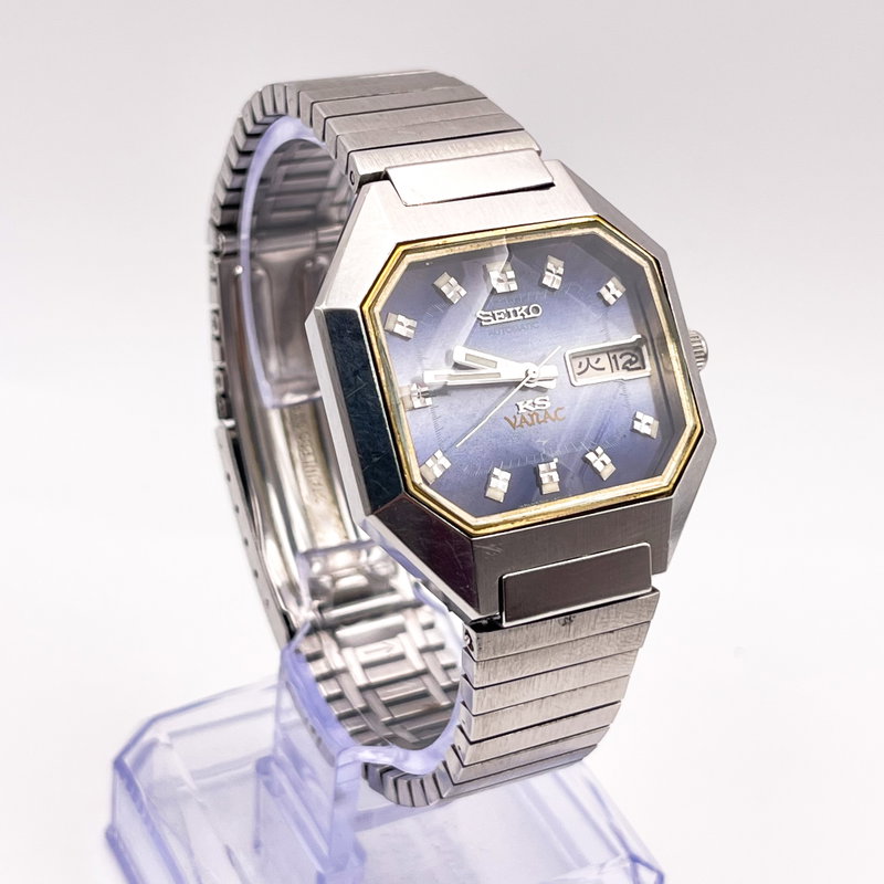 Seiko Seiko - King Seiko Vanac Special 王映 (Ōei) – Royal Reflection - 5246-5020 - Men - 1972 vintage watch - image 10