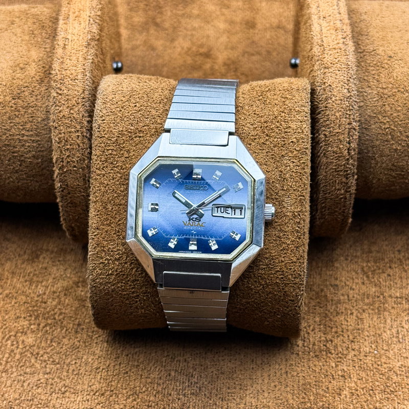 Seiko Seiko - King Seiko Vanac Special 王映 (Ōei) – Royal Reflection - 5246-5020 - Men - 1972 vintage watch - image 11
