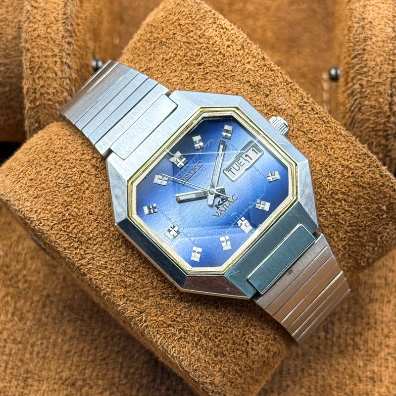 Seiko Seiko - King Seiko Vanac Special 王映 (Ōei) – Royal Reflection - 5246-5020 - Men - 1972 vintage watch - image 13