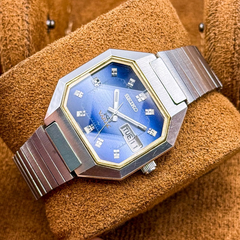 Seiko Seiko - King Seiko Vanac Special 王映 (Ōei) – Royal Reflection - 5246-5020 - Men - 1972 vintage watch - image 15