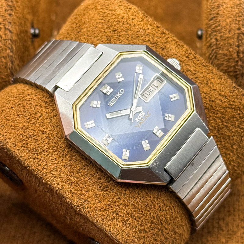 Seiko Seiko - King Seiko Vanac Special 王映 (Ōei) – Royal Reflection - 5246-5020 - Men - 1972 vintage watch - image 18