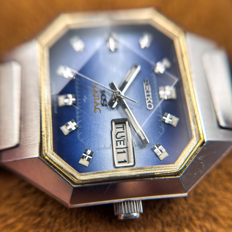 Seiko Seiko - King Seiko Vanac Special 王映 (Ōei) – Royal Reflection - 5246-5020 - Men - 1972 vintage watch - image 21