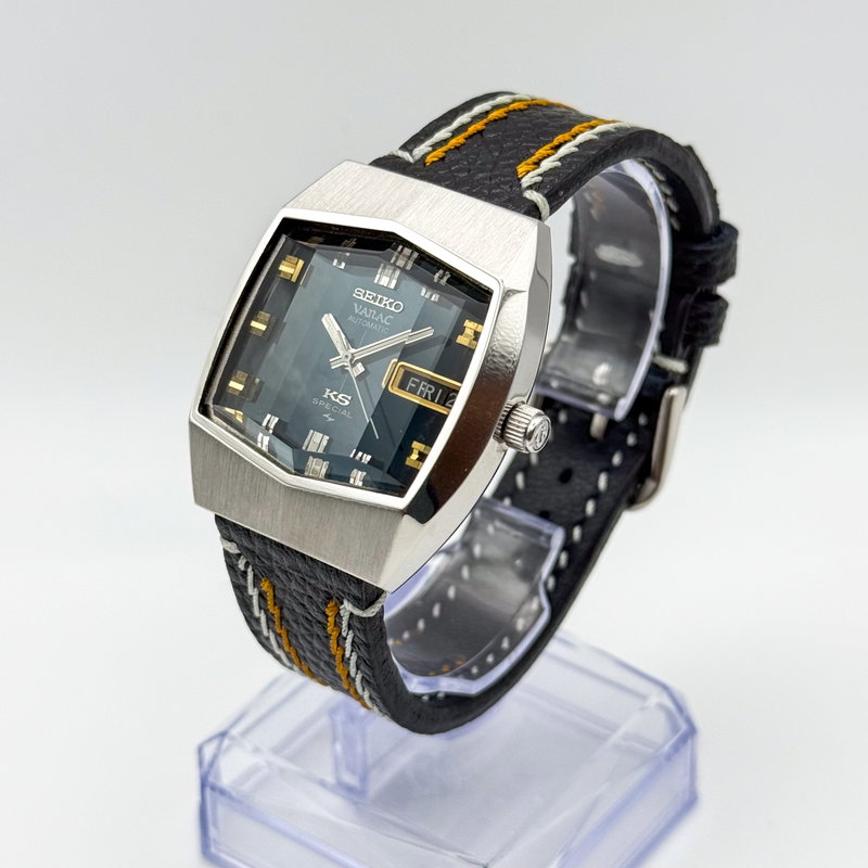 Seiko Seiko - King Seiko Vanac Special - No reserve price - 5256-5000 - Men - 1973 vintage watch - image 12
