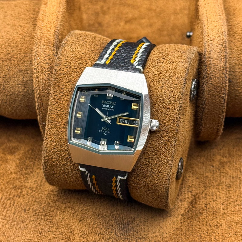 Seiko Seiko - King Seiko Vanac Special - No reserve price - 5256-5000 - Men - 1973 vintage watch - image 22