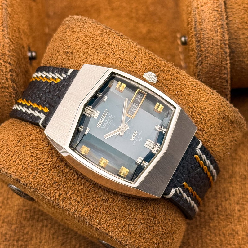 Seiko Seiko - King Seiko Vanac Special - No reserve price - 5256-5000 - Men - 1973 vintage watch - image 25