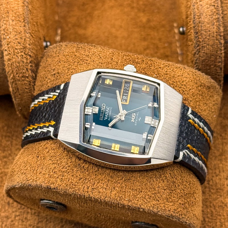 Seiko Seiko - King Seiko Vanac Special - No reserve price - 5256-5000 - Men - 1973 vintage watch - image 26