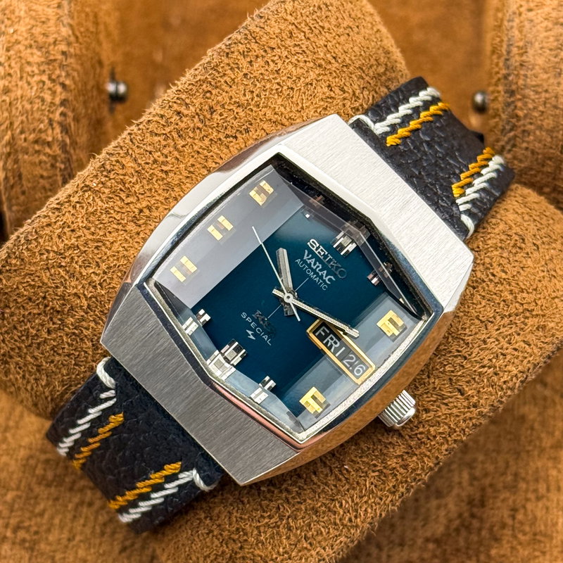Seiko Seiko - King Seiko Vanac Special - No reserve price - 5256-5000 - Men - 1973 vintage watch - image 27
