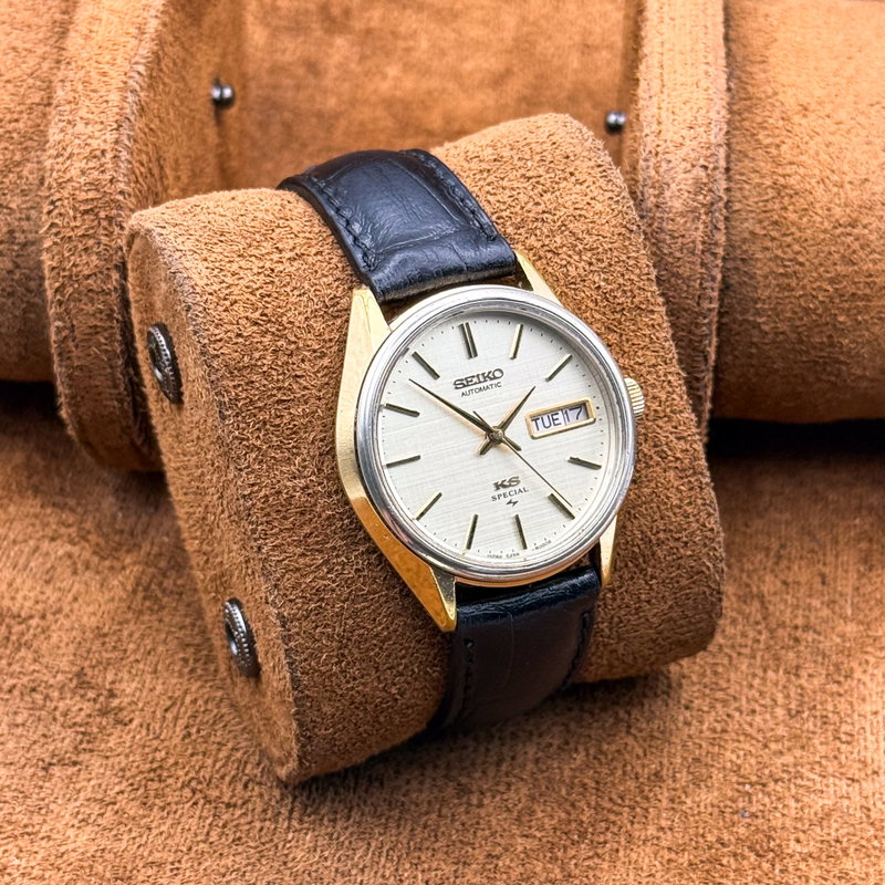 Seiko Seiko - King Seiko Special - No reserve price - 5256-8010 - Men - 1975 vintage watch - image 15