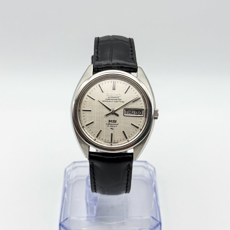 Seiko Seiko - King Seiko Special Chronometer - Zonder minimumprijs - 5246-6000 - Heren - 1971 vintage watch - image 1