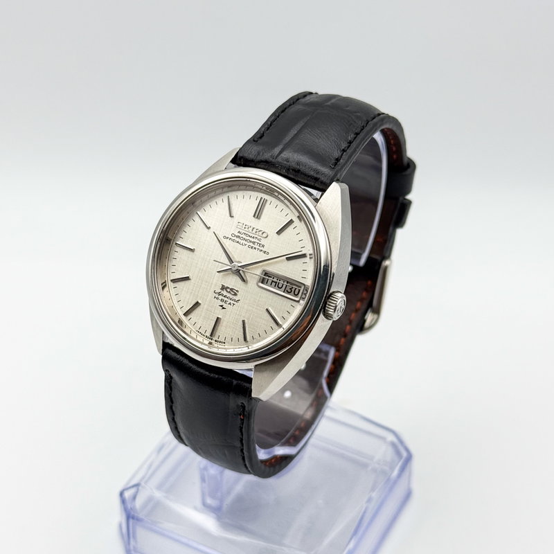 Seiko Seiko - King Seiko Special Chronometer - Zonder minimumprijs - 5246-6000 - Heren - 1971 vintage watch - image 2