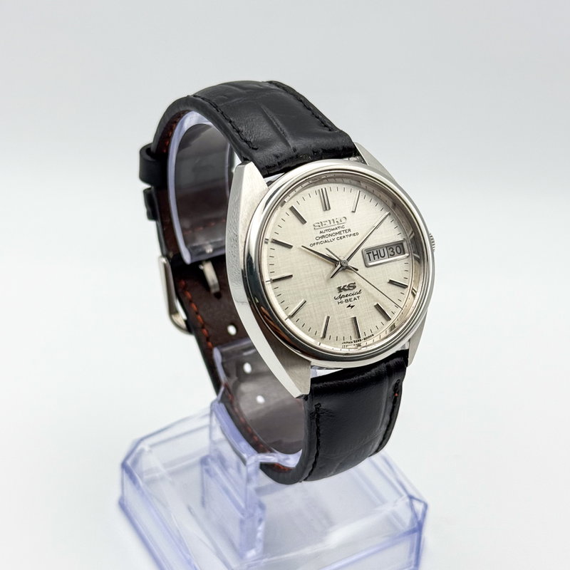 Seiko Seiko - King Seiko Special Chronometer - Zonder minimumprijs - 5246-6000 - Heren - 1971 vintage watch - image 4