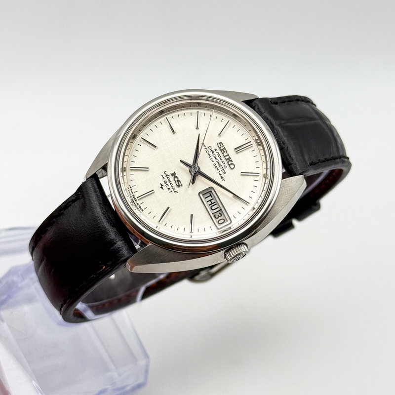 Seiko Seiko - King Seiko Special Chronometer - Zonder minimumprijs - 5246-6000 - Heren - 1971 vintage watch - image 9