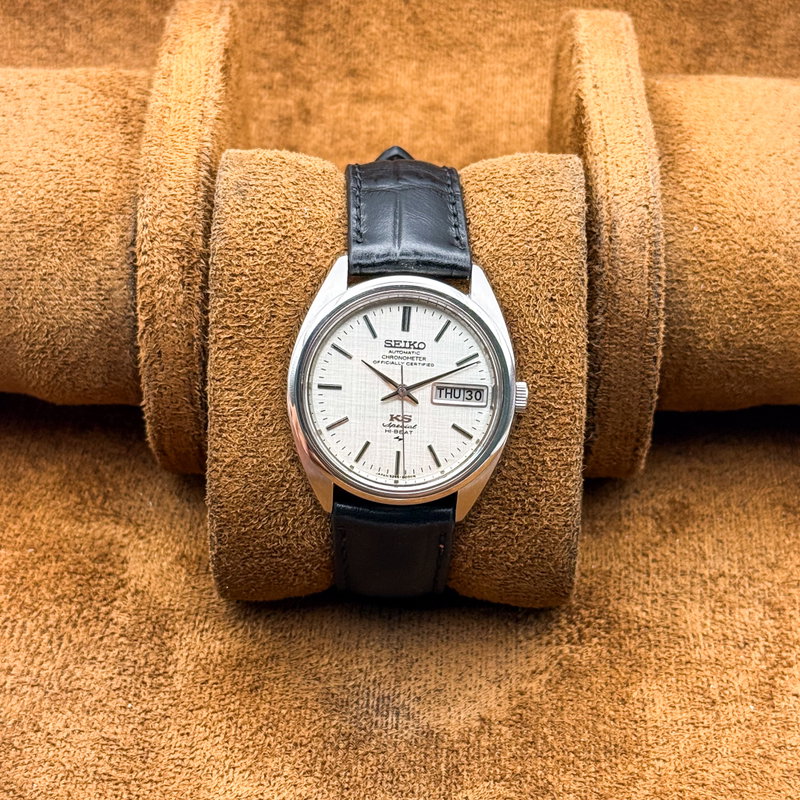 Seiko Seiko - King Seiko Special Chronometer - Zonder minimumprijs - 5246-6000 - Heren - 1971 vintage watch - image 10