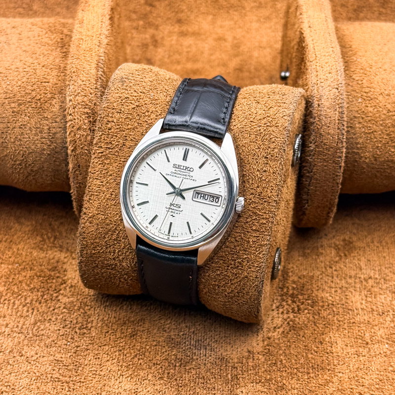 Seiko Seiko - King Seiko Special Chronometer - Zonder minimumprijs - 5246-6000 - Heren - 1971 vintage watch - image 11