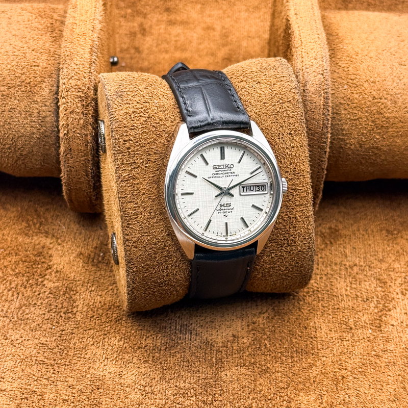 Seiko Seiko - King Seiko Special Chronometer - Zonder minimumprijs - 5246-6000 - Heren - 1971 vintage watch - image 12