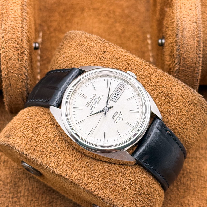 Seiko Seiko - King Seiko Special Chronometer - Zonder minimumprijs - 5246-6000 - Heren - 1971 vintage watch - image 13
