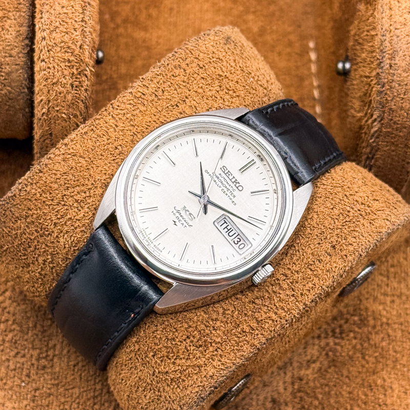 Seiko Seiko - King Seiko Special Chronometer - Zonder minimumprijs - 5246-6000 - Heren - 1971 vintage watch - image 14