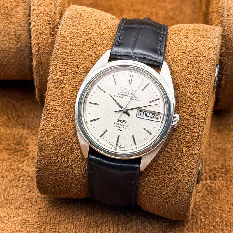 Seiko Seiko - King Seiko Special Chronometer - Zonder minimumprijs - 5246-6000 - Heren - 1971 vintage watch - image 15