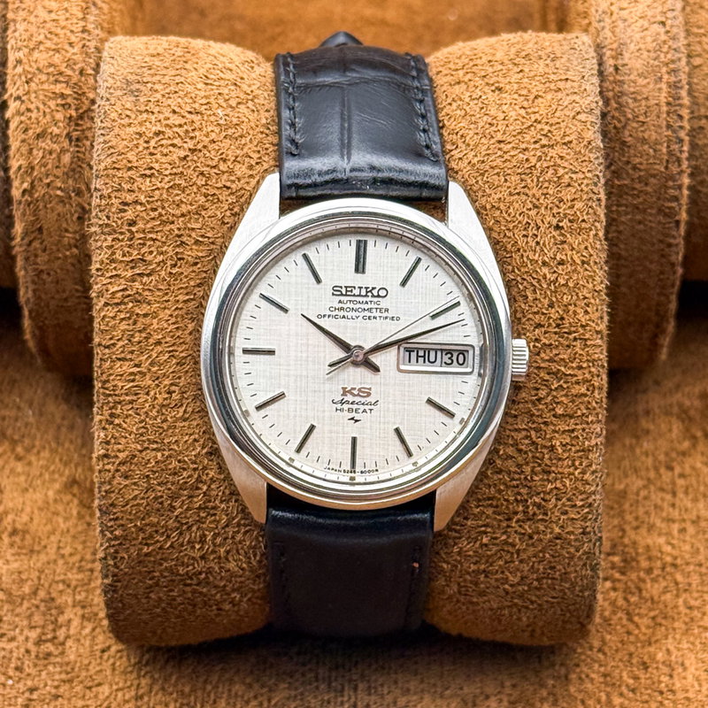 Seiko Seiko - King Seiko Special Chronometer - Zonder minimumprijs - 5246-6000 - Heren - 1971 vintage watch - image 16