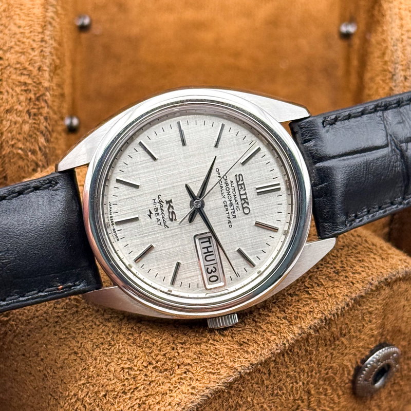 Seiko Seiko - King Seiko Special Chronometer - Zonder minimumprijs - 5246-6000 - Heren - 1971 vintage watch - image 21
