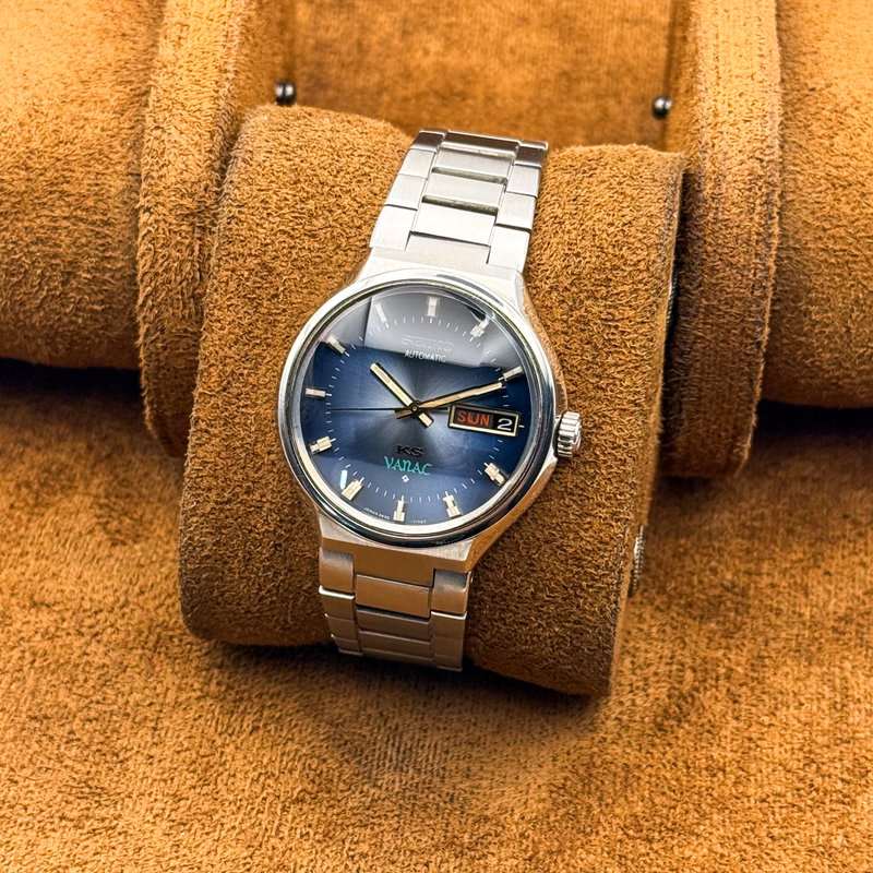 Seiko Seiko - King Seiko Vanac - No reserve price - 5626-7160 - Men - 1972 vintage watch - image 19