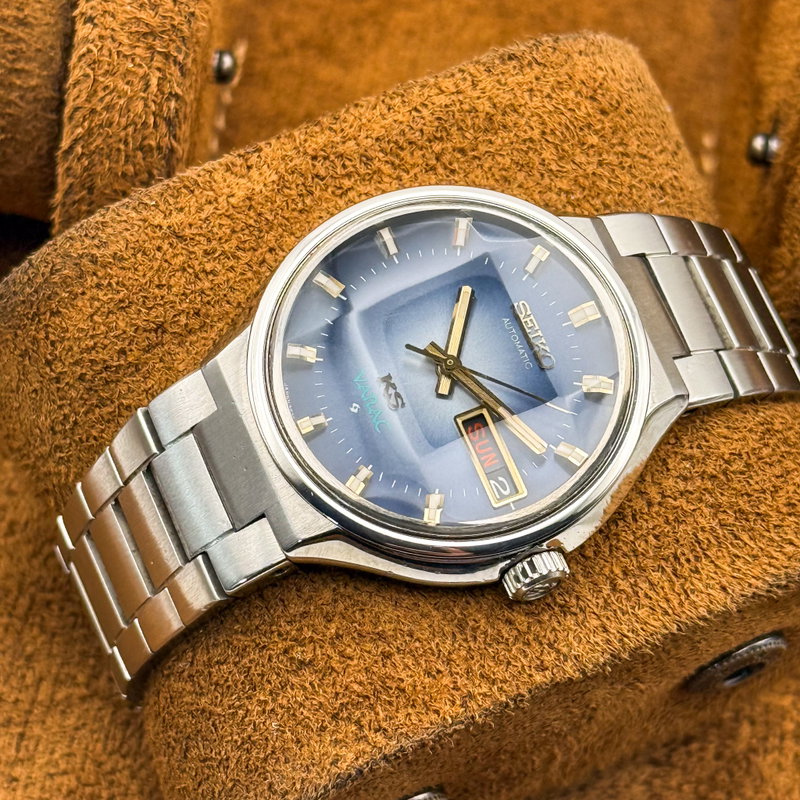 Seiko Seiko - King Seiko Vanac - No reserve price - 5626-7160 - Men - 1972 vintage watch - image 23