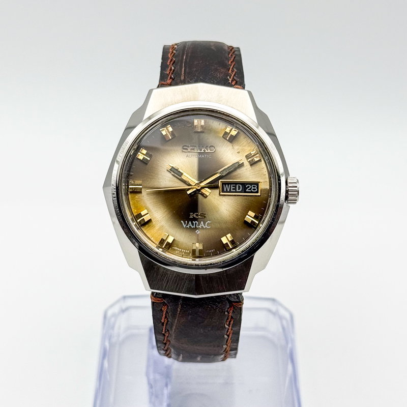 Seiko Seiko - King Seiko Vanac 皇光 (Kōkō) – Imperial Light - 5626-7140 - Men - 1972 vintage watch - image 1