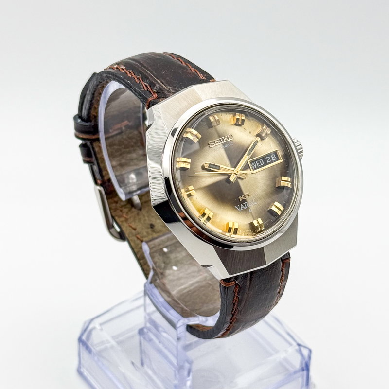 Seiko Seiko - King Seiko Vanac 皇光 (Kōkō) – Imperial Light - 5626-7140 - Men - 1972 vintage watch - image 4