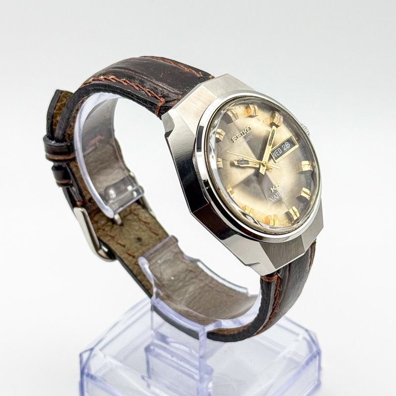 Seiko Seiko - King Seiko Vanac 皇光 (Kōkō) – Imperial Light - 5626-7140 - Men - 1972 vintage watch - image 5